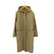 ラコステ LACOSTE Hooded Long Wool Blend Coat ウール ブレンド コート レディース